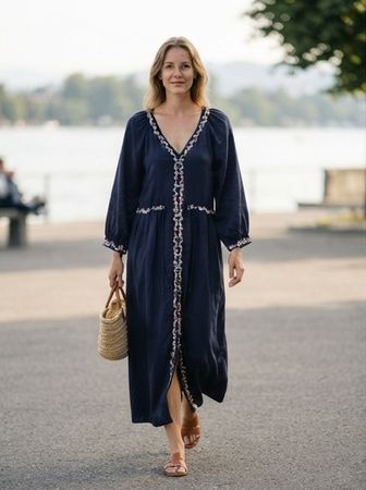 Kaftan dress Velvet by Graham & Spencer