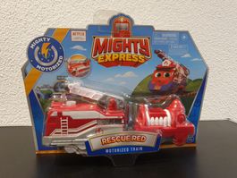 Mighty Express - Motorisierter Zug - Rescue Red