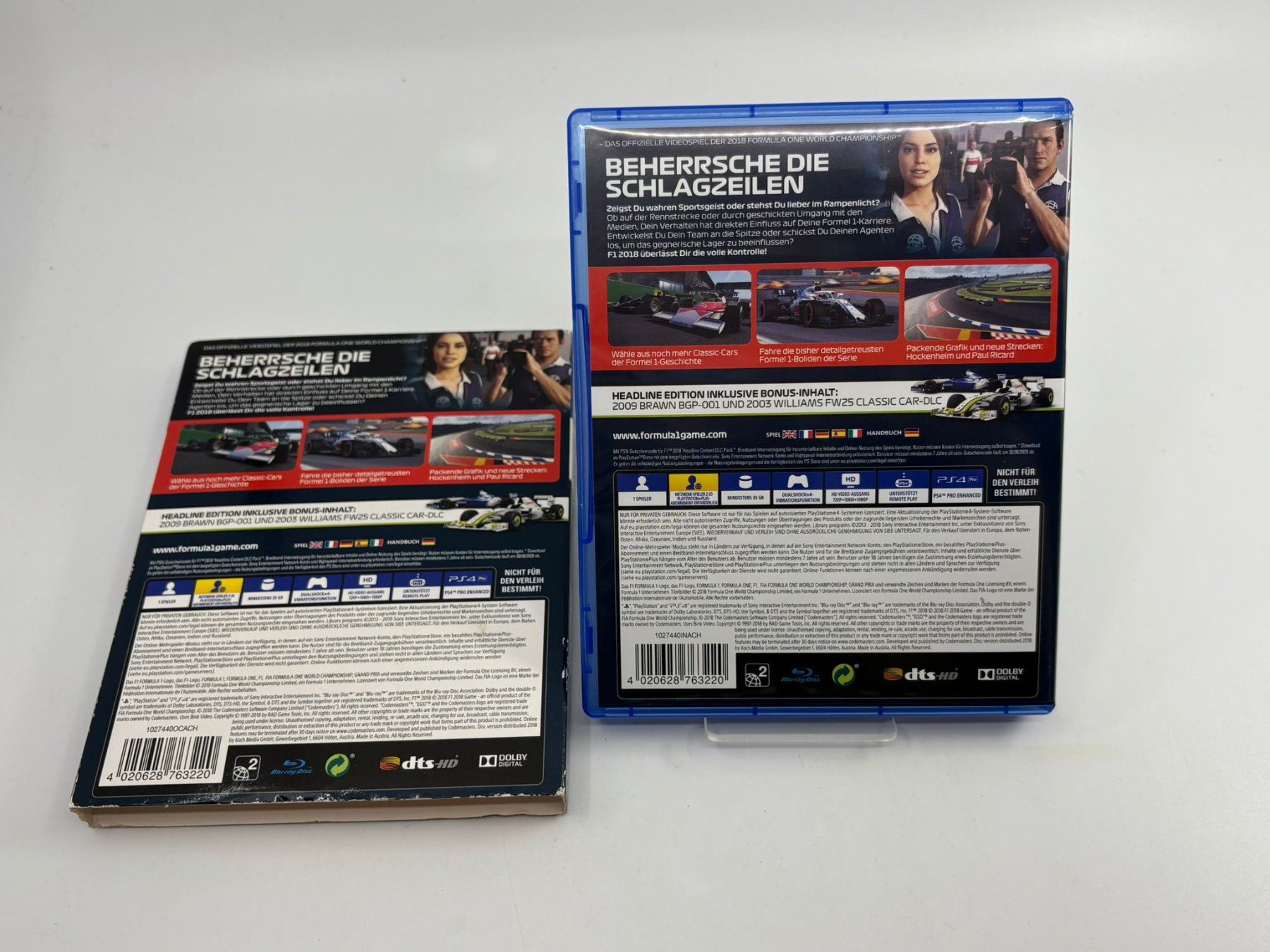 Giochi: F1 2018 Headline Edition (PS4) – Usato da Herisau venduto da Seyashop1 2