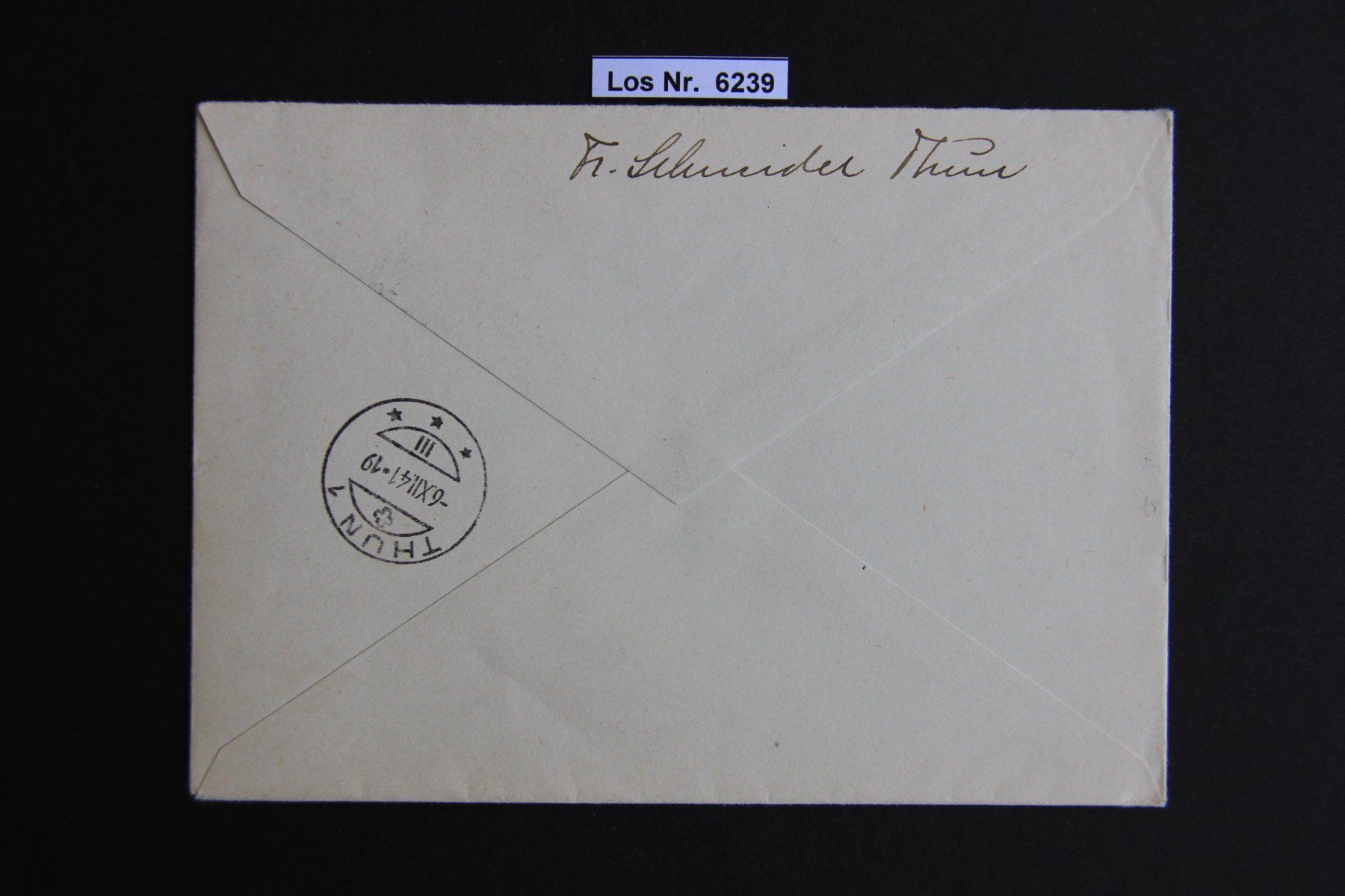 Alle Briefmarken: PJ Brief mit Sonderstempel 1941                     Los 6239 – Gebraucht aus Volken von jukon65 1