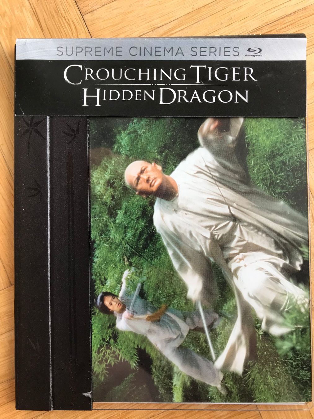 Tutti i DVDs: Crouching Tiger, Hidden Dragon -Super Cinema Series- Blu-ray – Nuovo (secondo la descrizione) da Zürich venduto da Malcom