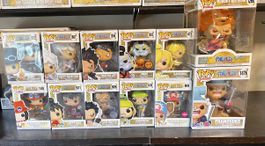 Funko Pop One Piece Set neu in OVP