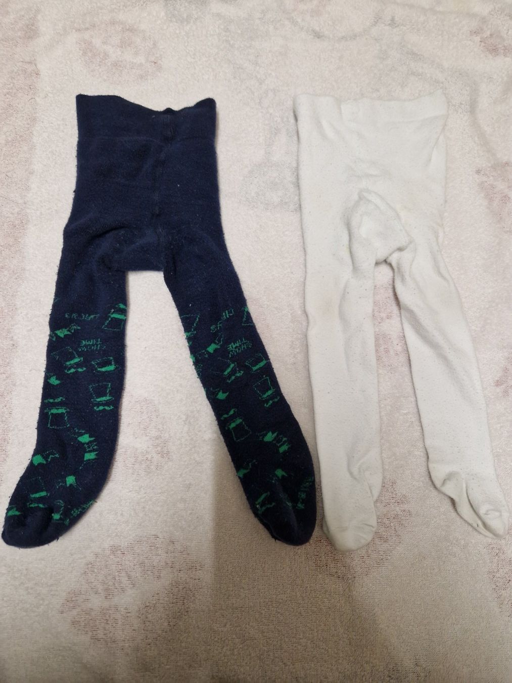 Altro abbigliamento: 2 warme Strumpfhosen Gr. 62/68 – Usato da Winkel venduto da MischiEtter 1
