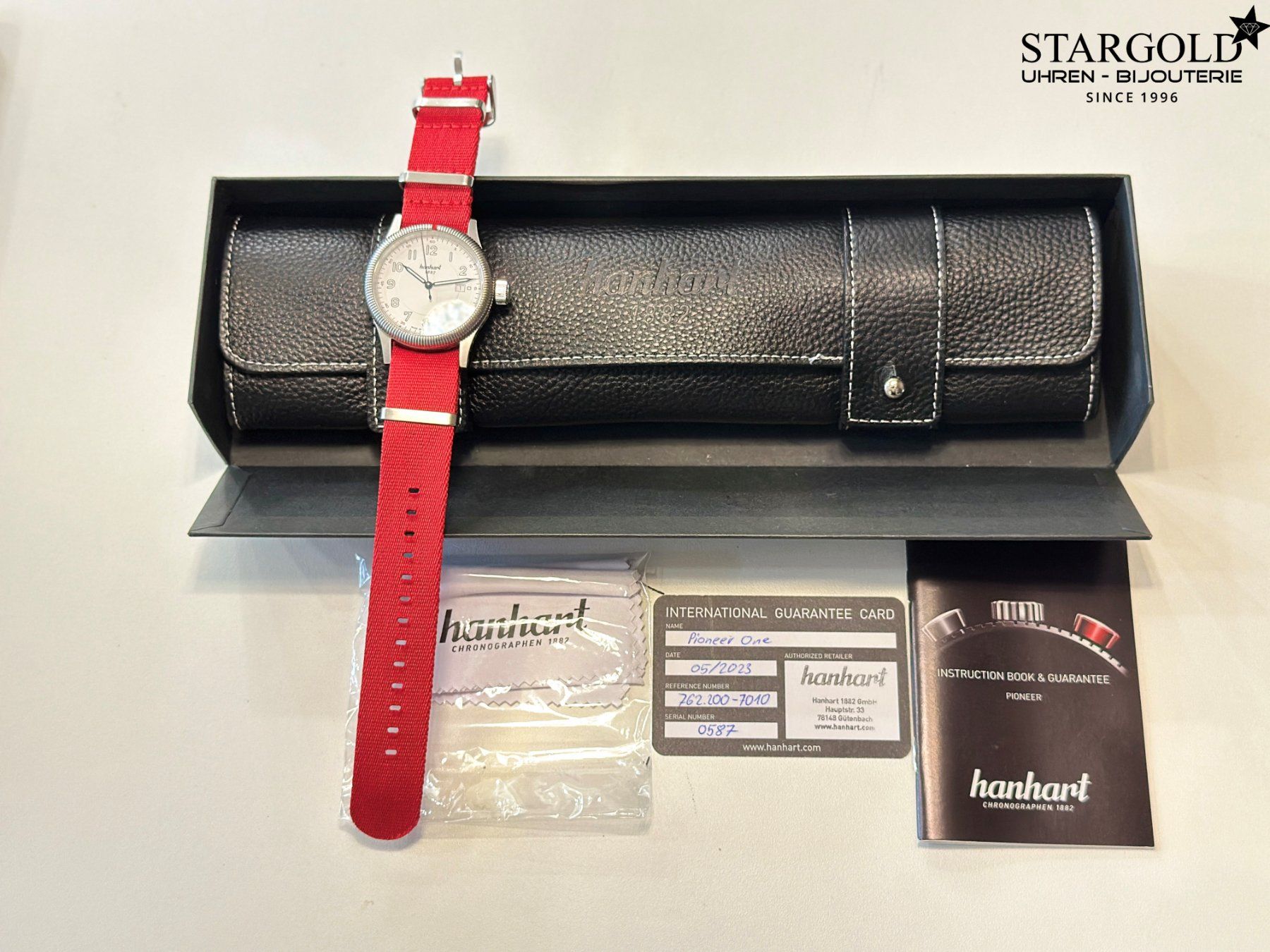 Hanhart Orologi: Hanhart Pioneer I - 762.200 – Usato da Zürich venduto da Stargold-Uhren 8