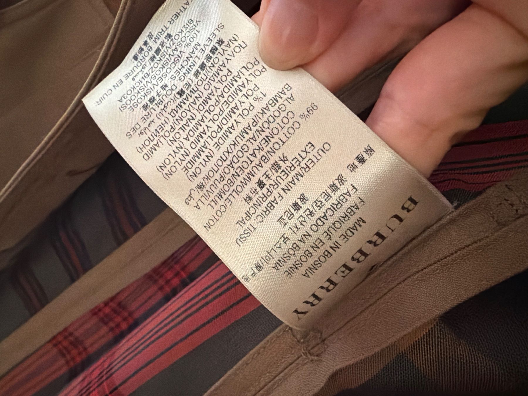 Burberry Cappotti: Burberry Mantel – Usato da Zürich venduto da serendipity. 5