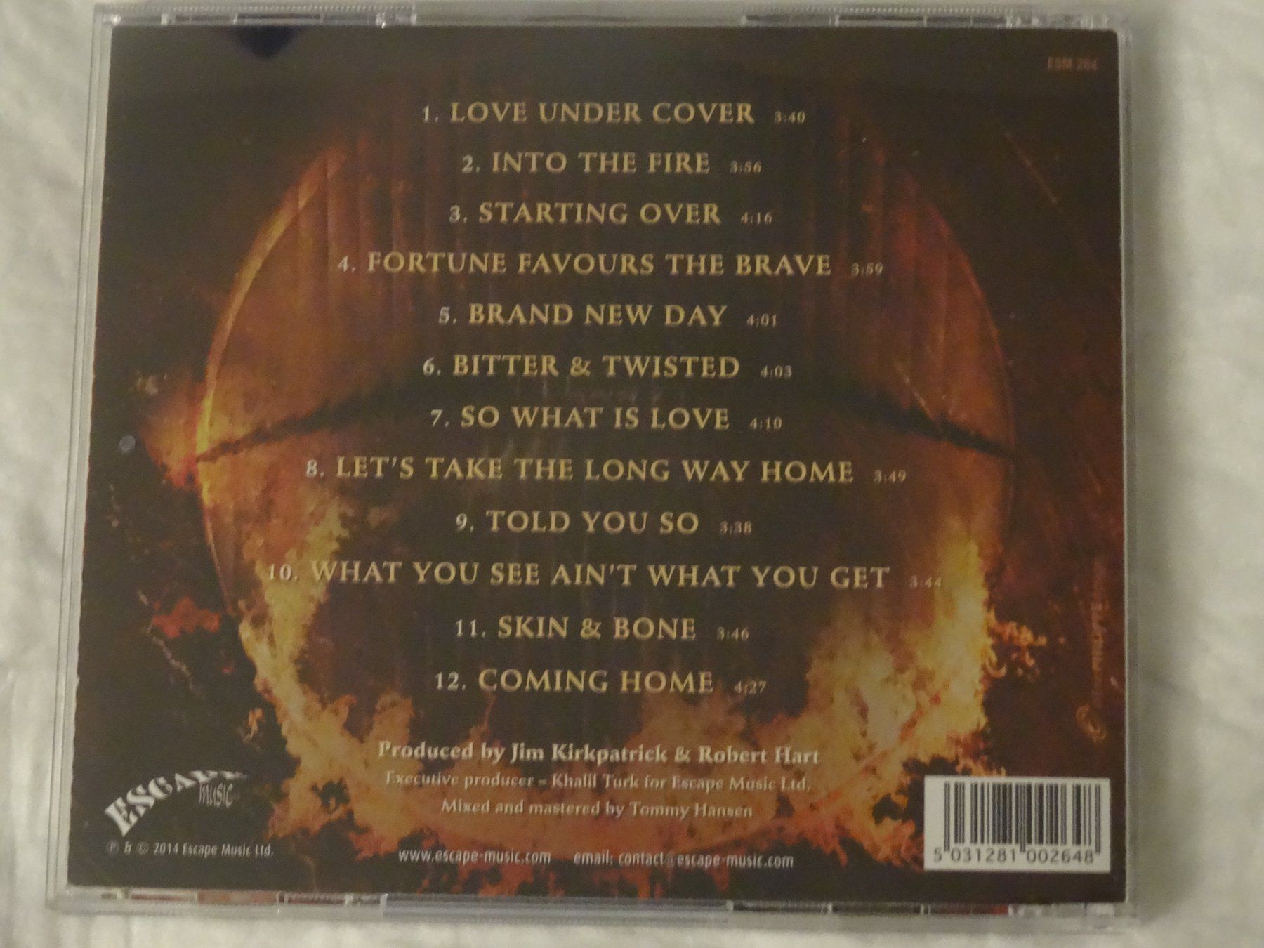 CD: Diesel - Into the Fire CD – Usato da Olten venduto da Disc-Ausverkauf 1