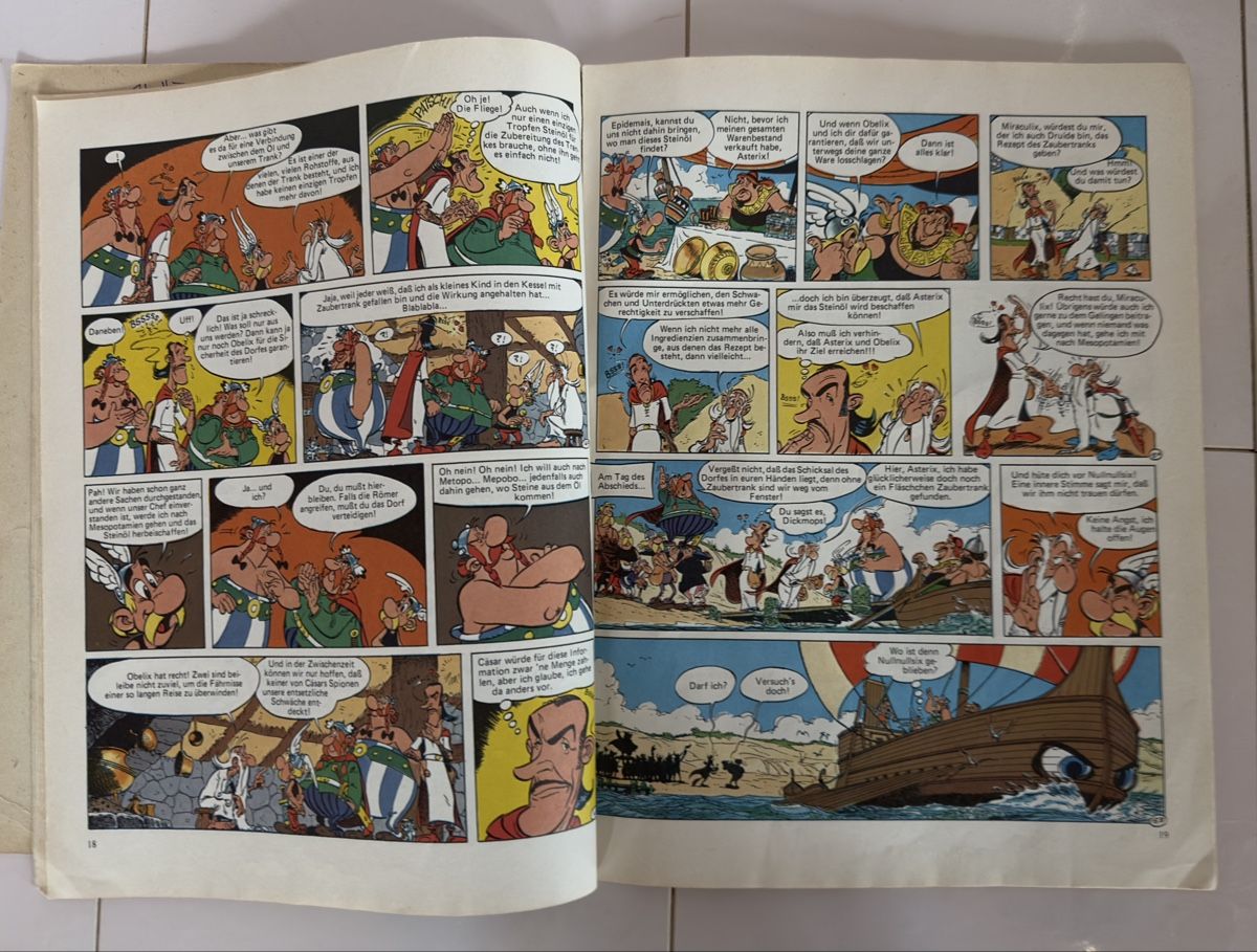 Comics: Asterix und Obelix die Odyssee Comic Heft – Gebraucht aus Haegendorf von Chruege 4