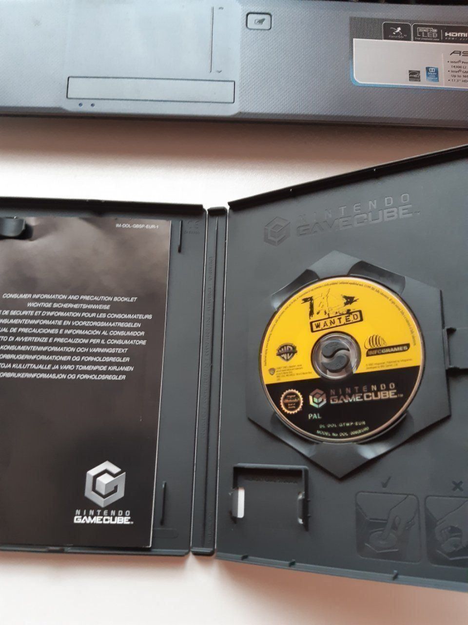 Nintendo Jeux: Taz Wanted - Nintendo Gamecube – D'occasion à Pambio Noranco par Pol69 2