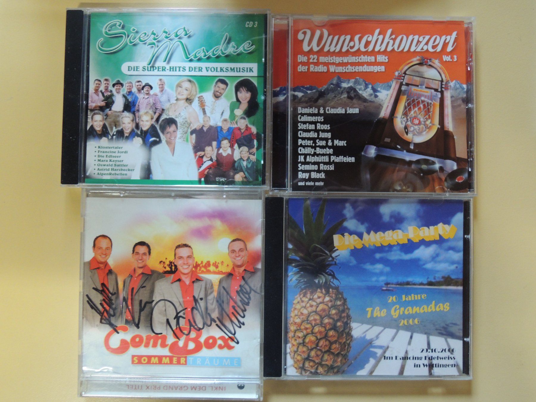 CDs: ca. 75 CD der Volksmusik TOP Zustand – Gebraucht aus Uznach von rut_xrx5 5