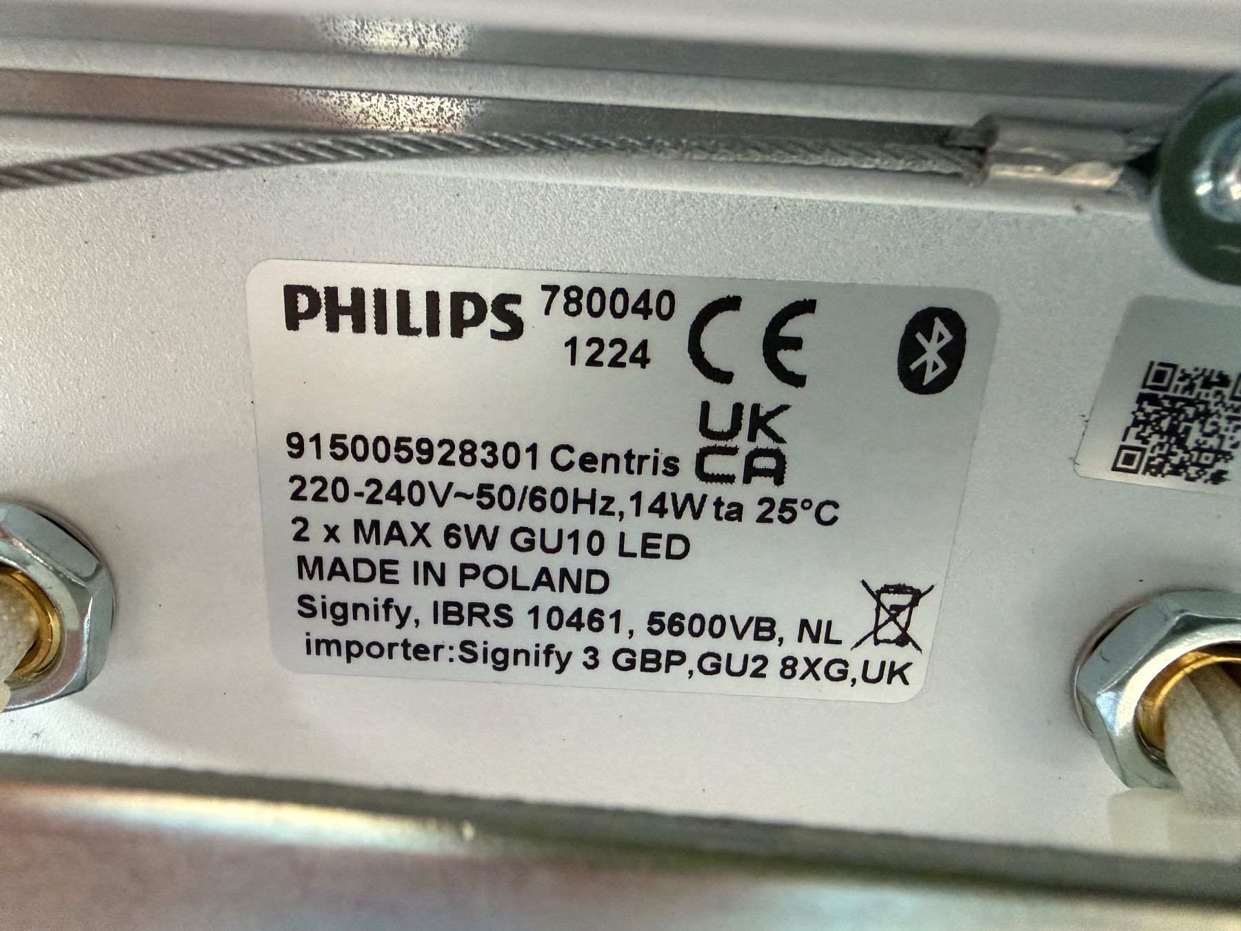 Philips Lampadari & plafoniere: Philips Hue Deckenleuchte "Centris" inkl. Hue Dimmschalter – Usato da Rapperswil SG venduto da 7smart7 3