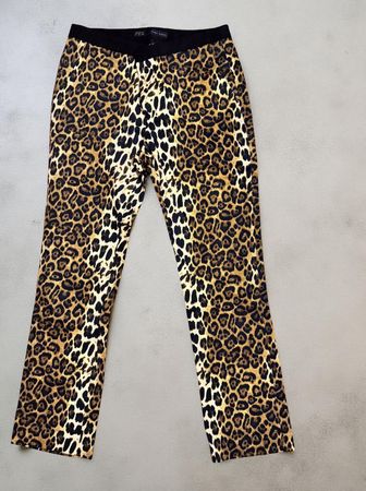Leopard Print Hose