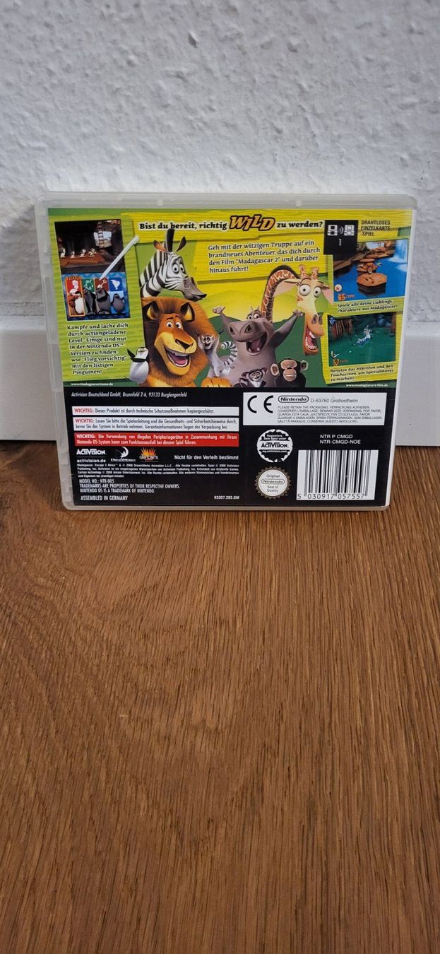 Nintendo Giochi: Nintendo DS - Madagascar 2 – Usato da Münsingen venduto da Heroism2010 1