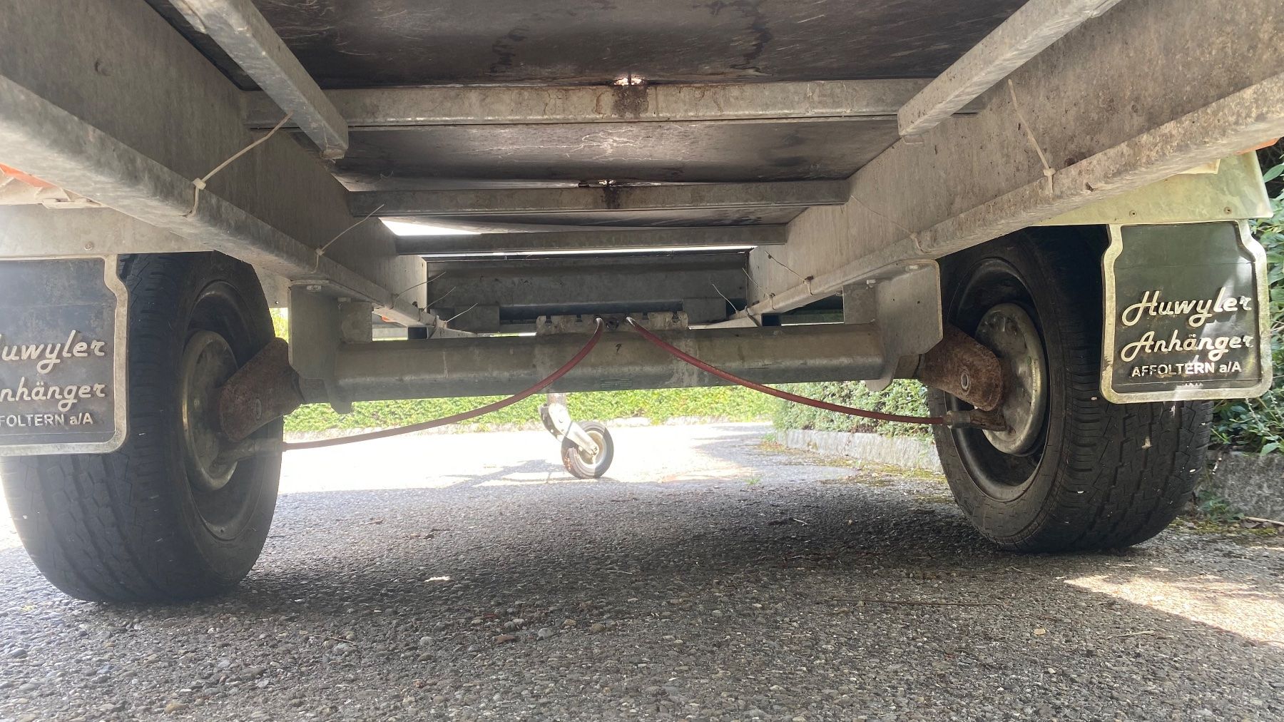 Rimorchi: Sachentransportanhänger – Usato da Arni AG venduto da HubBur 5