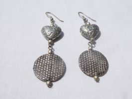 Vintage Ohrhänger, Modeschmuck