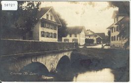 Ermensee LU - Dorfpartie