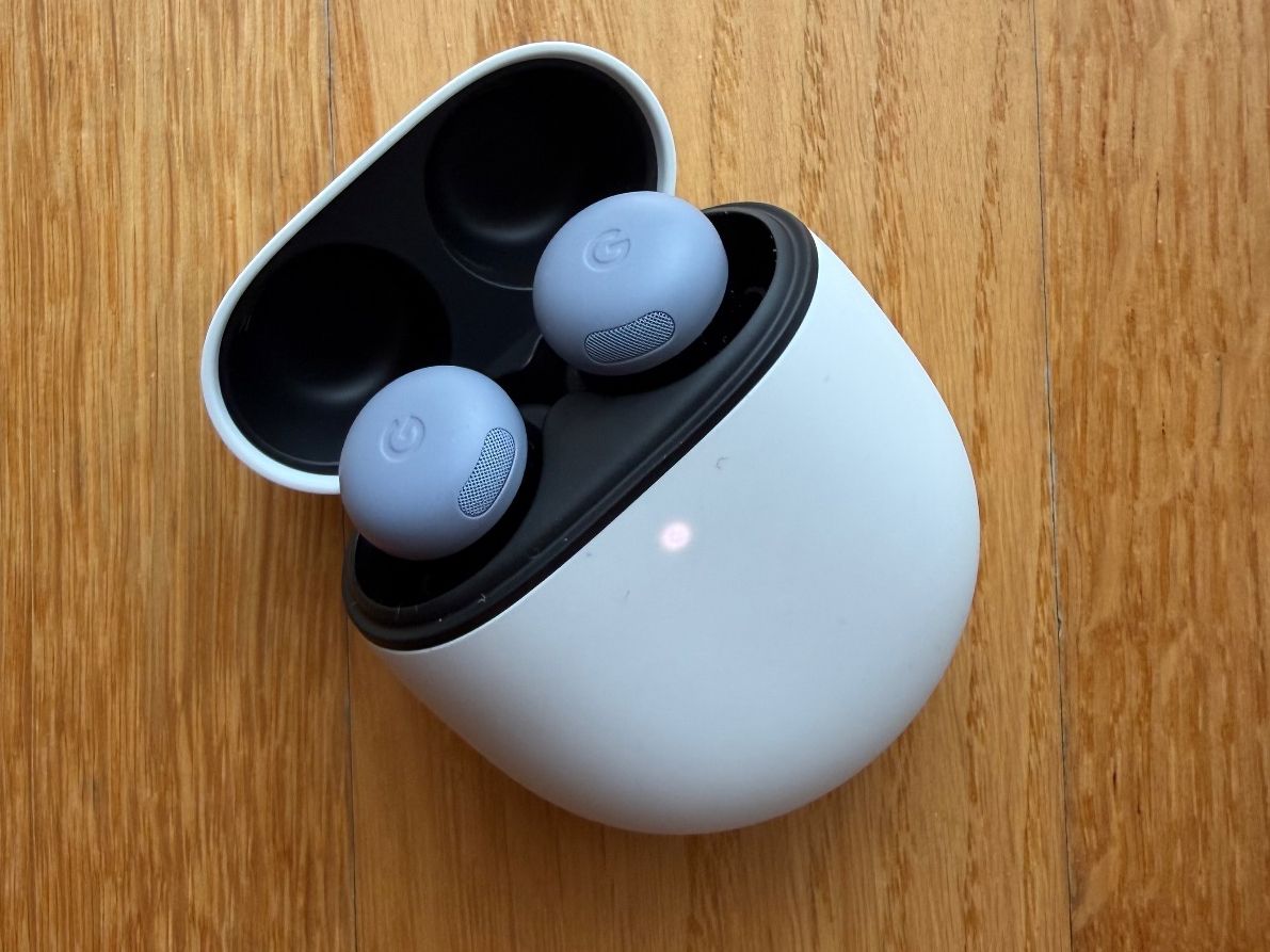 Google Kopfhörer: GOOGLE Pixel Buds Pro 2 (ANC, Moonstone Gray) – Neu und originalverpackt aus Petit-Lancy von noz_58xn 1