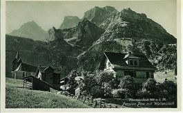 Oberrickenbach NW Pension Post 1942 sehr gut erhalten