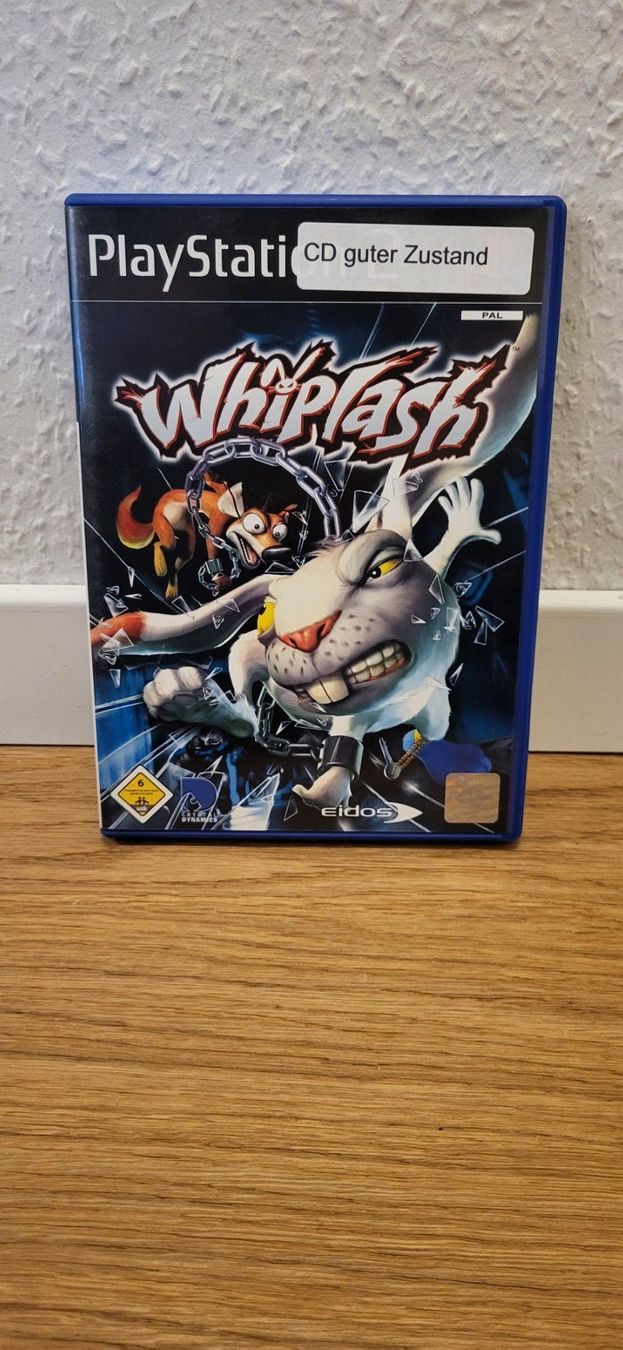Sony Giochi: PS2 - Whiplash – Usato da Münsingen venduto da Heroism2010