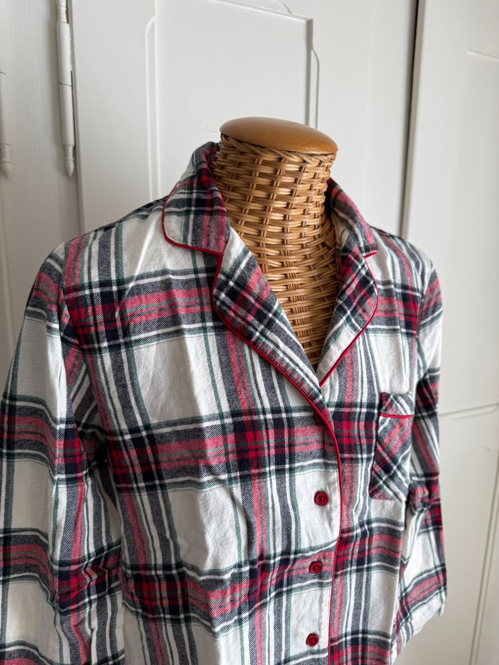 Negligees & Pigiami: JOE FRESH - Pyjama Oberteil kariert S – Usato da Zürich venduto da Diazaio 1