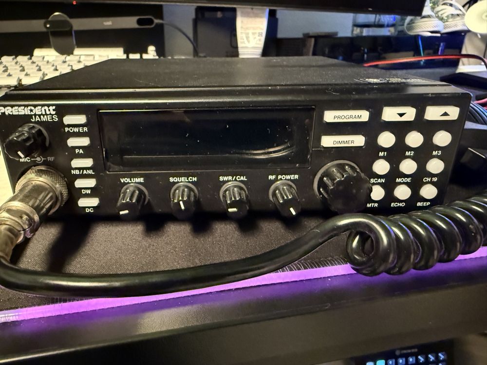 Radio CB President James (Gebraucht) in Cugnasco für CHF 90 – mit ...