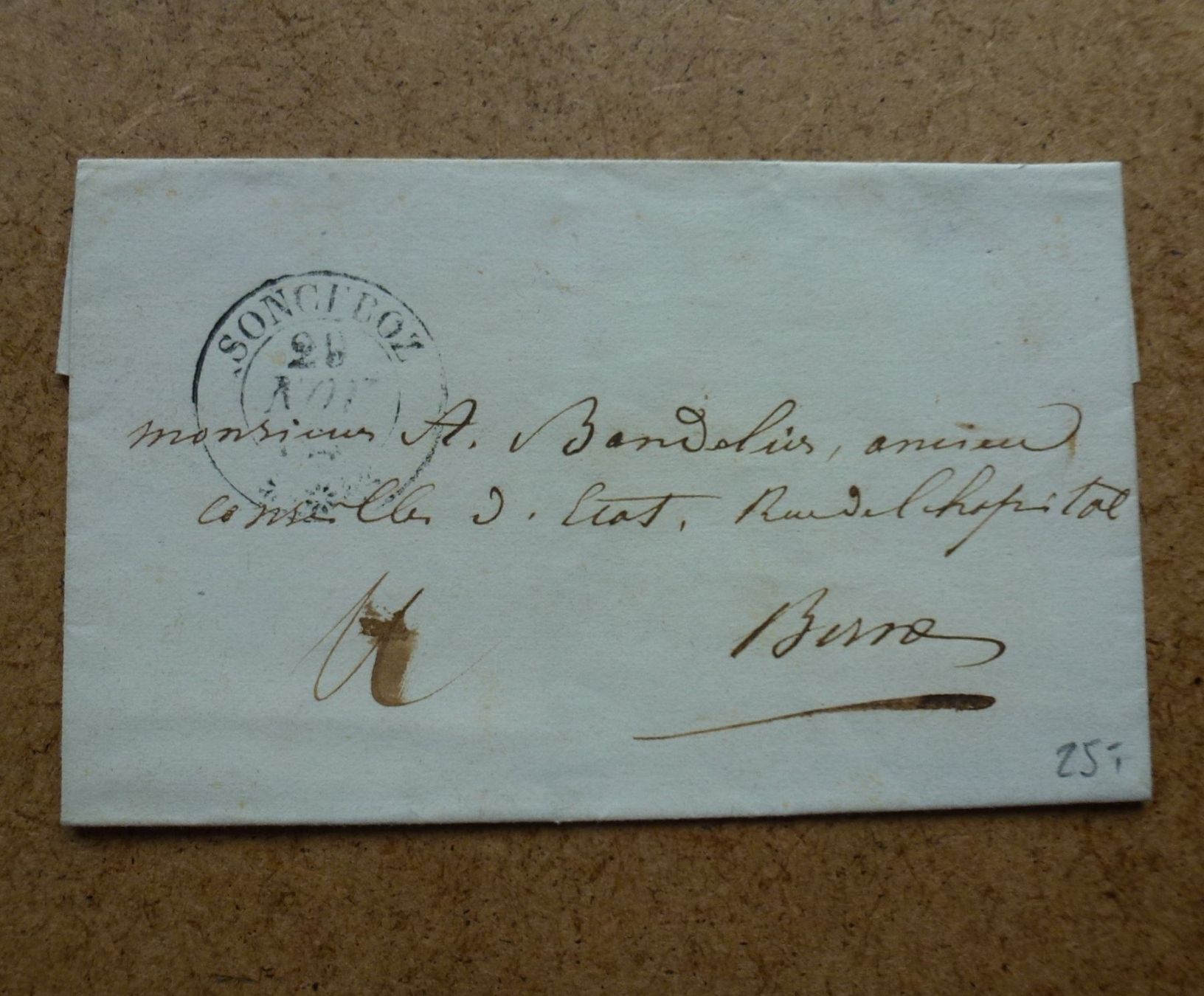 Alle Briefmarken: Schweiz ++ 3 alte Vorphila-Briefe ab 1833 – Gebraucht aus Walkringen von Casablanca777 3