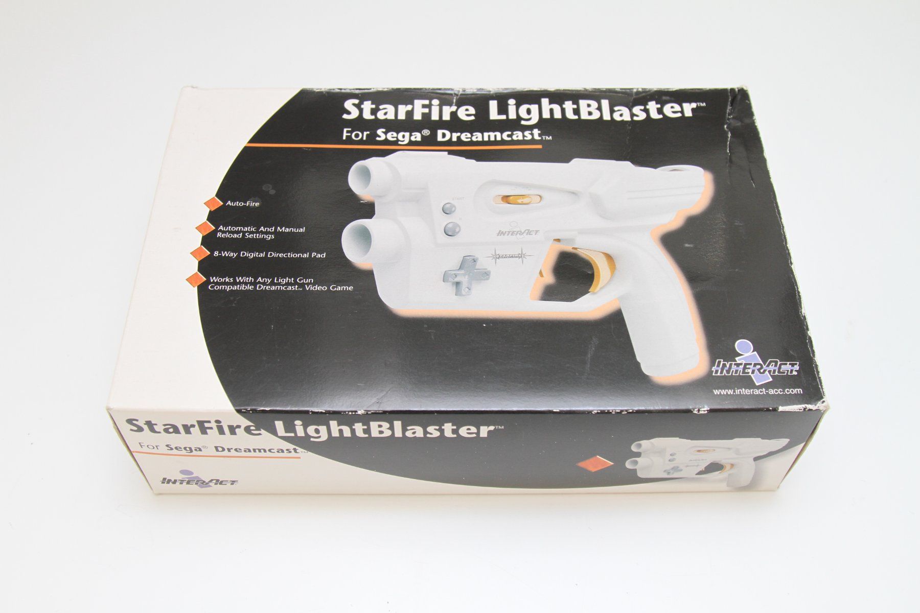Controller: Starfire Lightblaster für Sega Dreamcast – Usato da Basel venduto da camelot99
