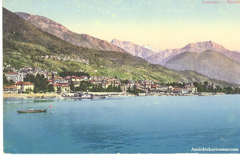 Lugano - Muralto + ca. 1920 (Gebraucht) in Emmenbrücke für CHF 1 – mit ...