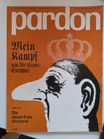 Kult Satire Comedy Zeitschrift PARDON 3/ 1963