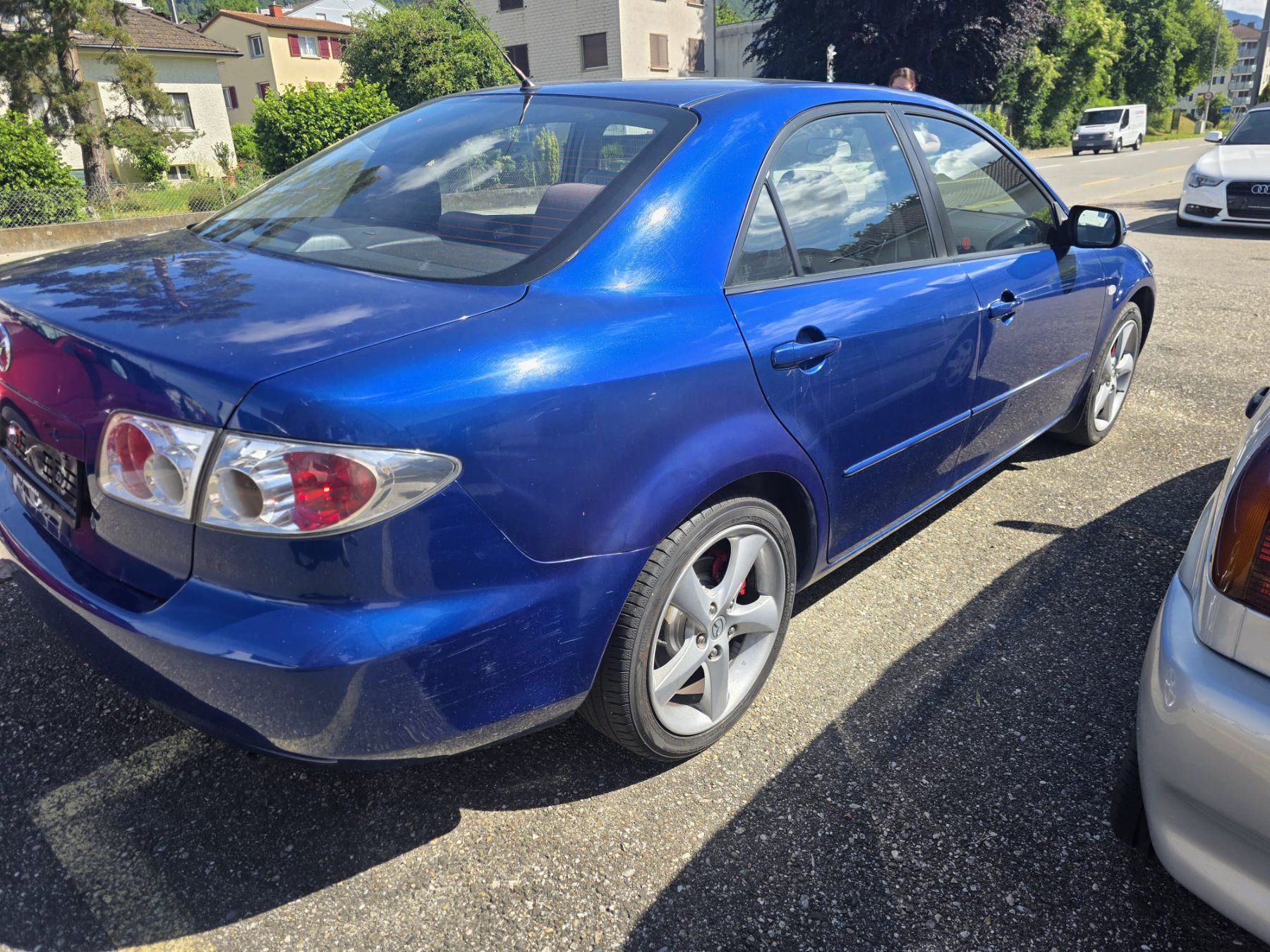 Mazda Automobili: Mazda 6 2.3i ab MFK und Service – Usato da Grenchen venduto da dav_jlt8 3