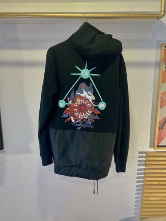 hä? wear white rabbit Bellwald zip-Hoodie/Ski-Jacket