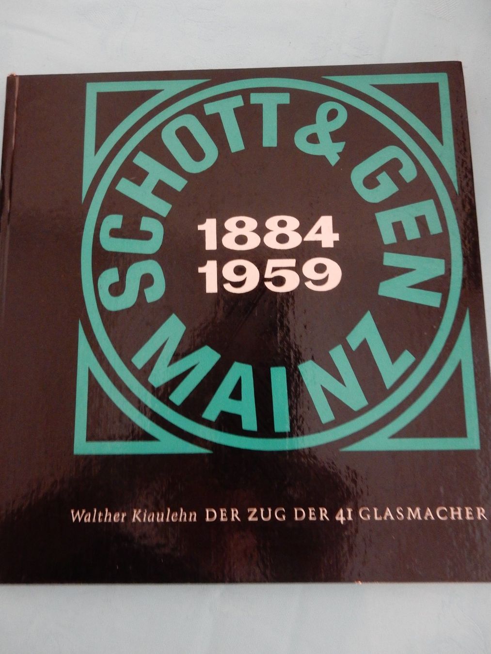 Libri: Schott & Gen. Mainz - Glasmacher Geschichte Buch – Usato da Jona venduto da JOberg_25