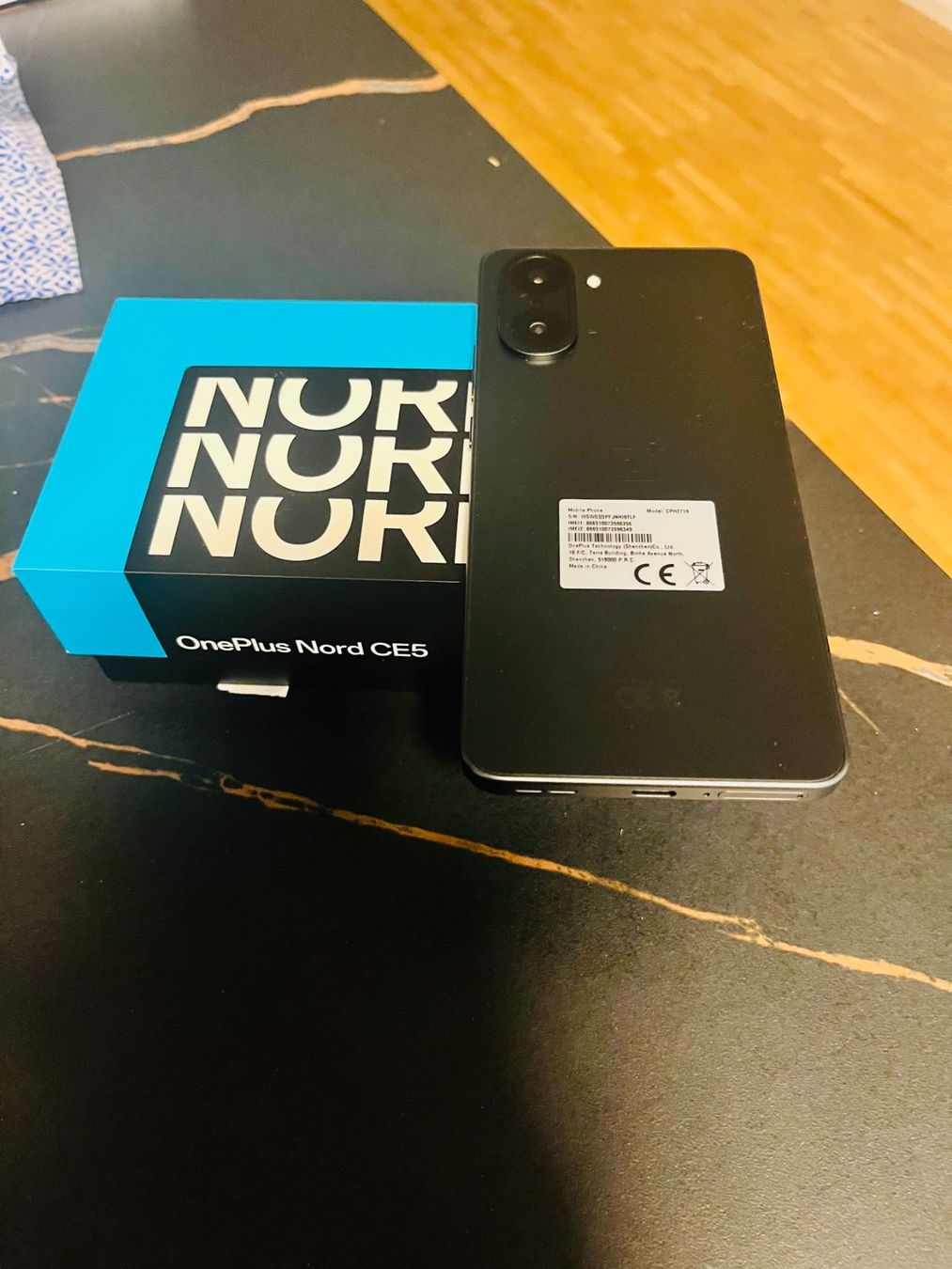 OnePlus Handys / Smartphones: OnePlus Nord CE5 Black – Neu und originalverpackt aus Basel von Rusmir-Ha