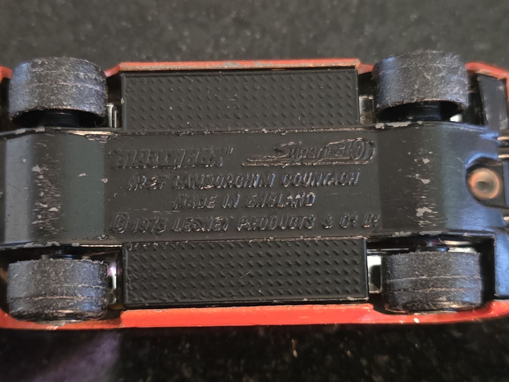 Matchbox Modellini d'auto: Matchbox Superfast Nr.27, Lamborghini Countach, top! – Usato da Lausen venduto da AllkindsofCollectors 2