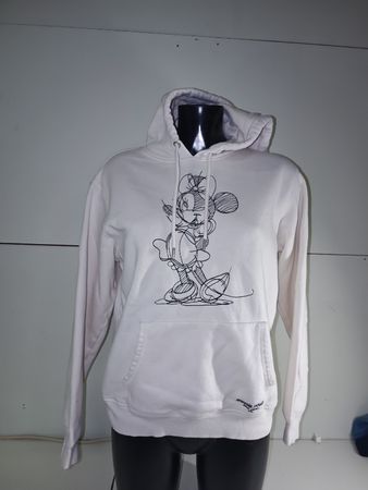 Hoodie mit Minnie Mouse Motiv für Damen  in Gr.S (nov622)