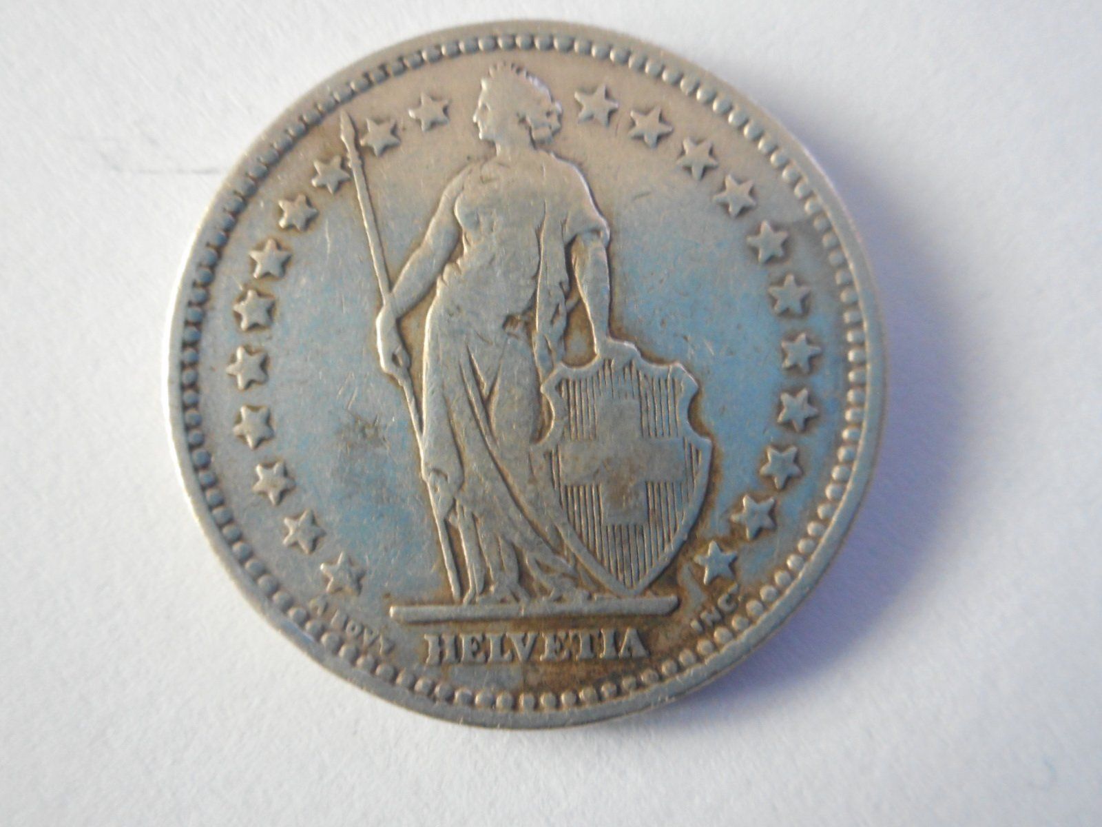 Toutes les monnaies: 2 Fr. 1911 silber – D'occasion à Kriegstetten par pizlad2010 1