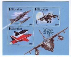 Block "Flugzeuge". Gibraltar.