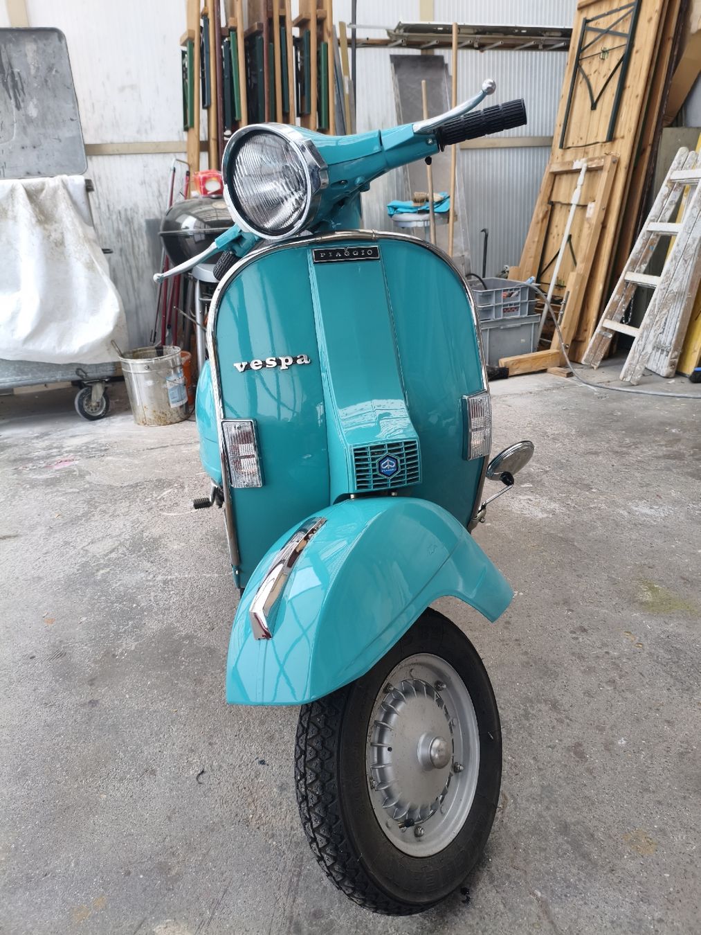 Vespa Scooters: Piaggio VNX-Vespa PX125E – Gebraucht aus Zürich von xchilx 3