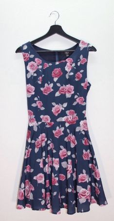 Iska Kleid, Gr. M, Blumenmuster