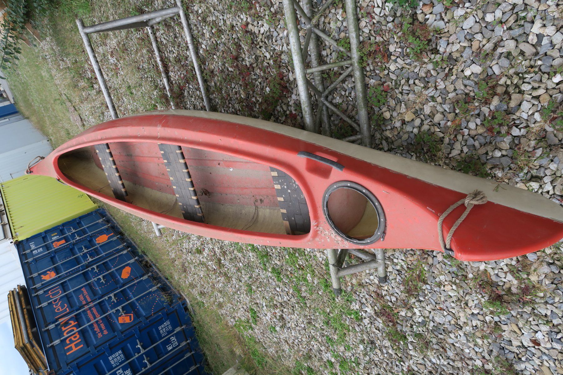 Boote: Kanu Rot "Mustang" – Gebraucht aus Willisau von ShakinStevens 2