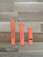 Neuwertiges Apple Sportarmband Orange Apple Watch