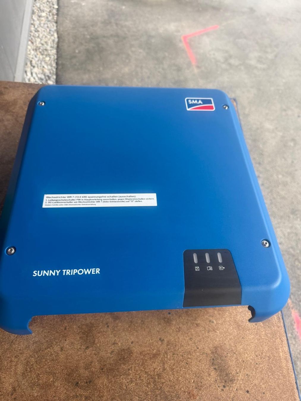 Inverter: Wechselrichter Sunny Tripower 10.0. – Usato da Hüttwilen venduto da Meyer2 1