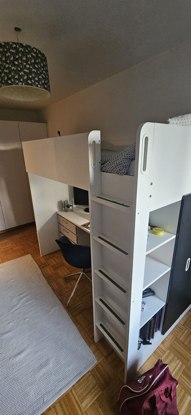 Ikea Letti: Lit mezzanine - Ikea SMASTAD – Usato da Genève venduto da tco_r9qw 1