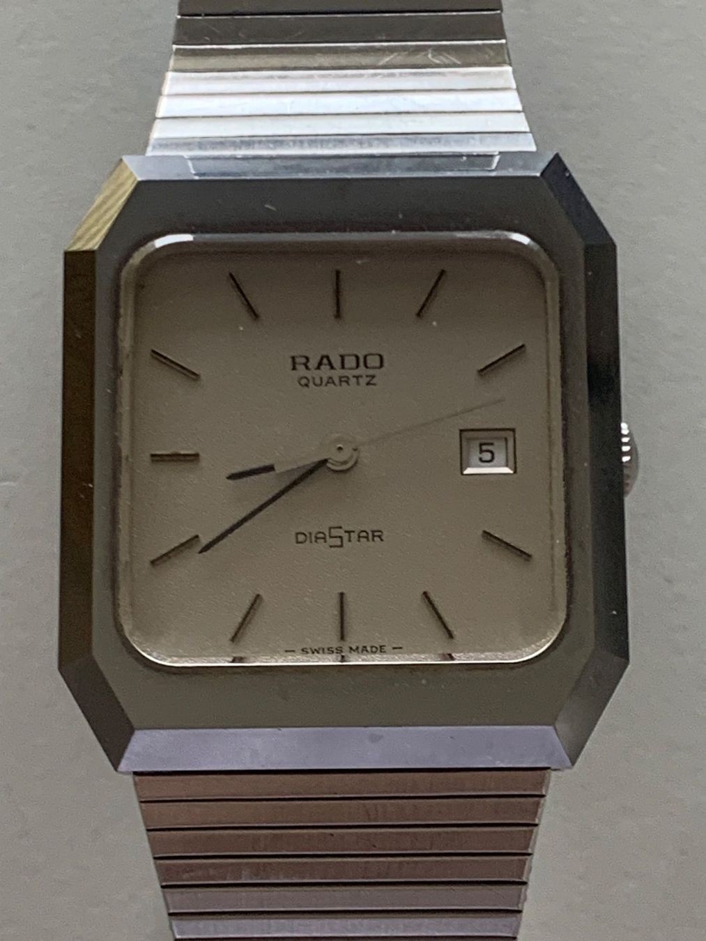 Rado Orologi: Rado Quartz Diastar – Usato da Zürich venduto da rayberg 1