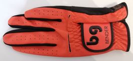 Damen RH Golf Handschuh S Orange-Schwarz, Originalverpackt