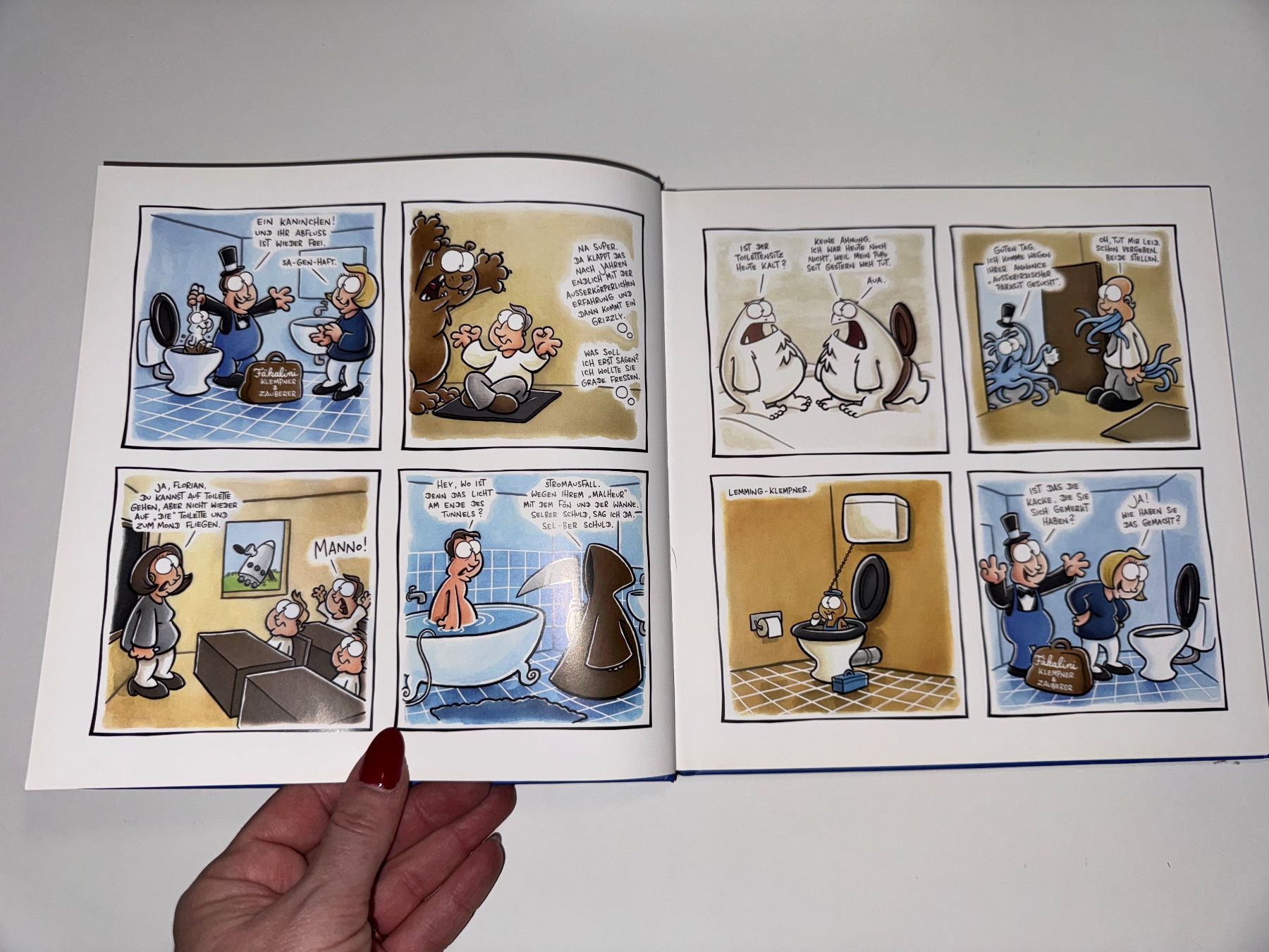 Comics: COMIC: Nichtlustig 4 – Gebraucht aus Grosswangen von Kleine.Knoepfe 2
