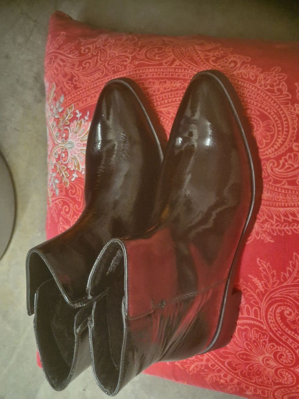 Scarpe da donna: Lackleder Schuhe schwarz – Nuovo (secondo la descrizione) da Flawil venduto da Monika3008 3