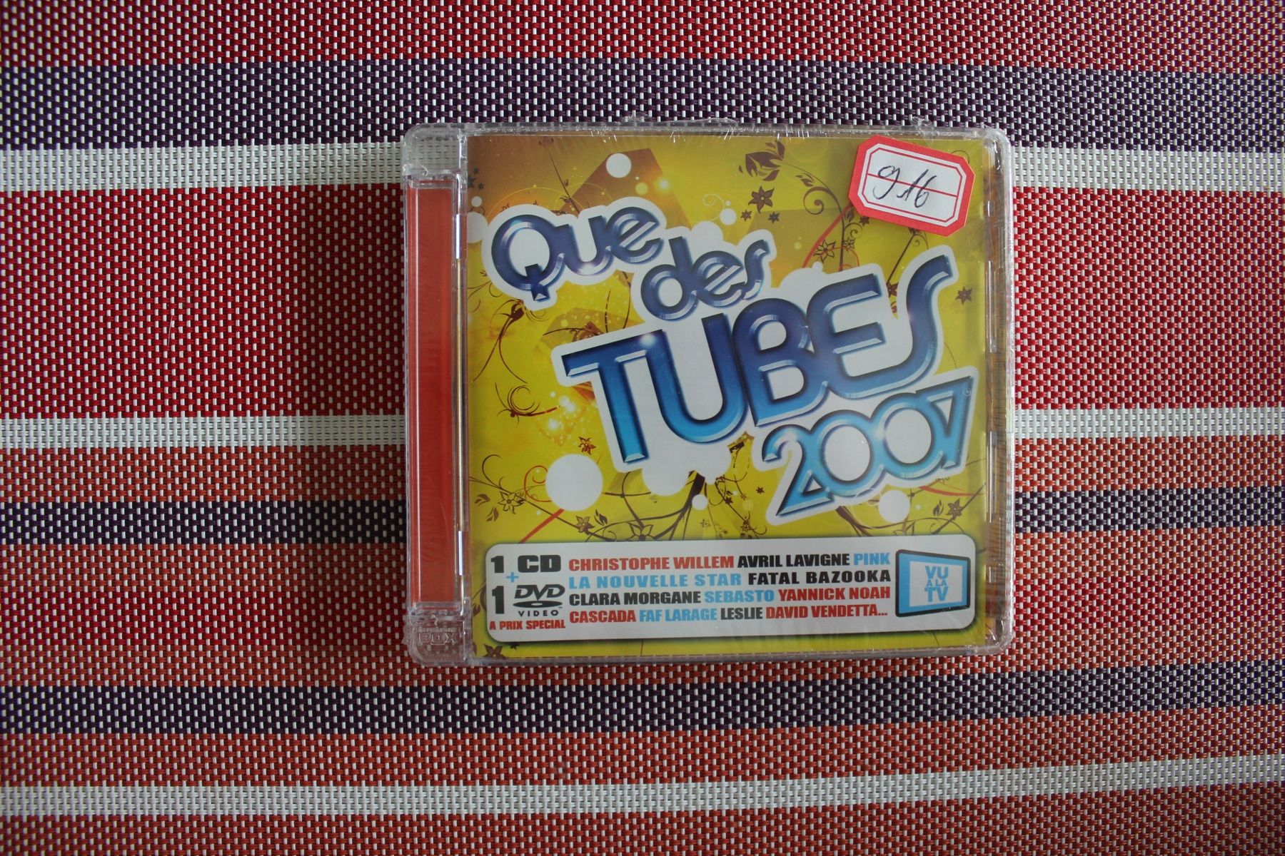 CD: Que Des Tubes 2007 CD NEU ( 916) – Nuovo e nell'imballaggio originale da Geroldswil venduto da CD-Verkauf-2022