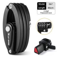 NEU ✅Faltbares VELO Fahrradschloss CODE – Anti-Diebstahl