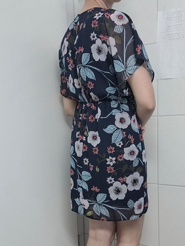 Vestiti: Blaues Sommerkleid, Atmosphere, EU 34 - 36 – Usato da Birmensdorf ZH venduto da Nebuliane 2