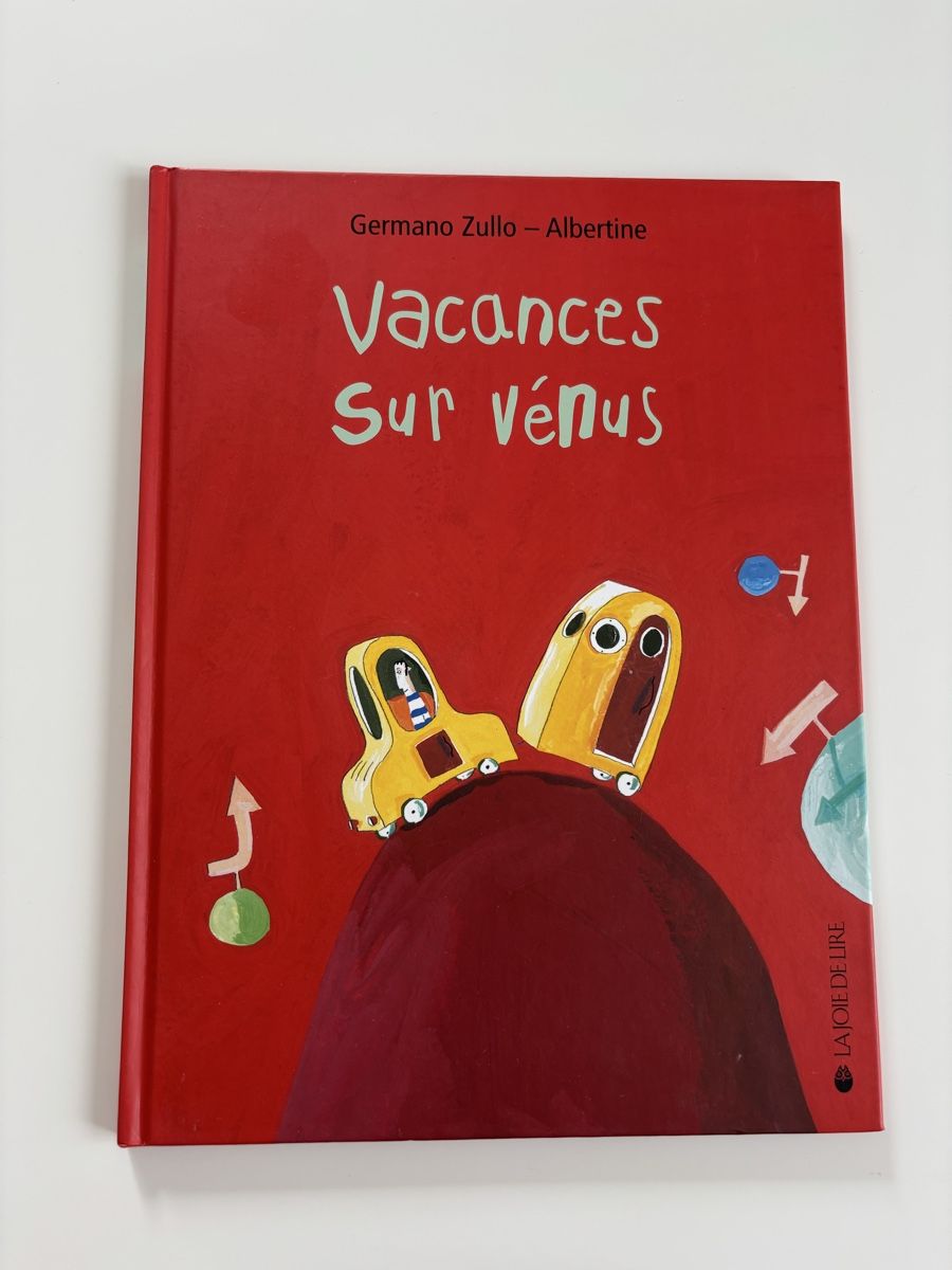 Libri: Livre enfant / Vacances sur Vénus – Nuovo (secondo la descrizione) da Bernex venduto da mar_82vn
